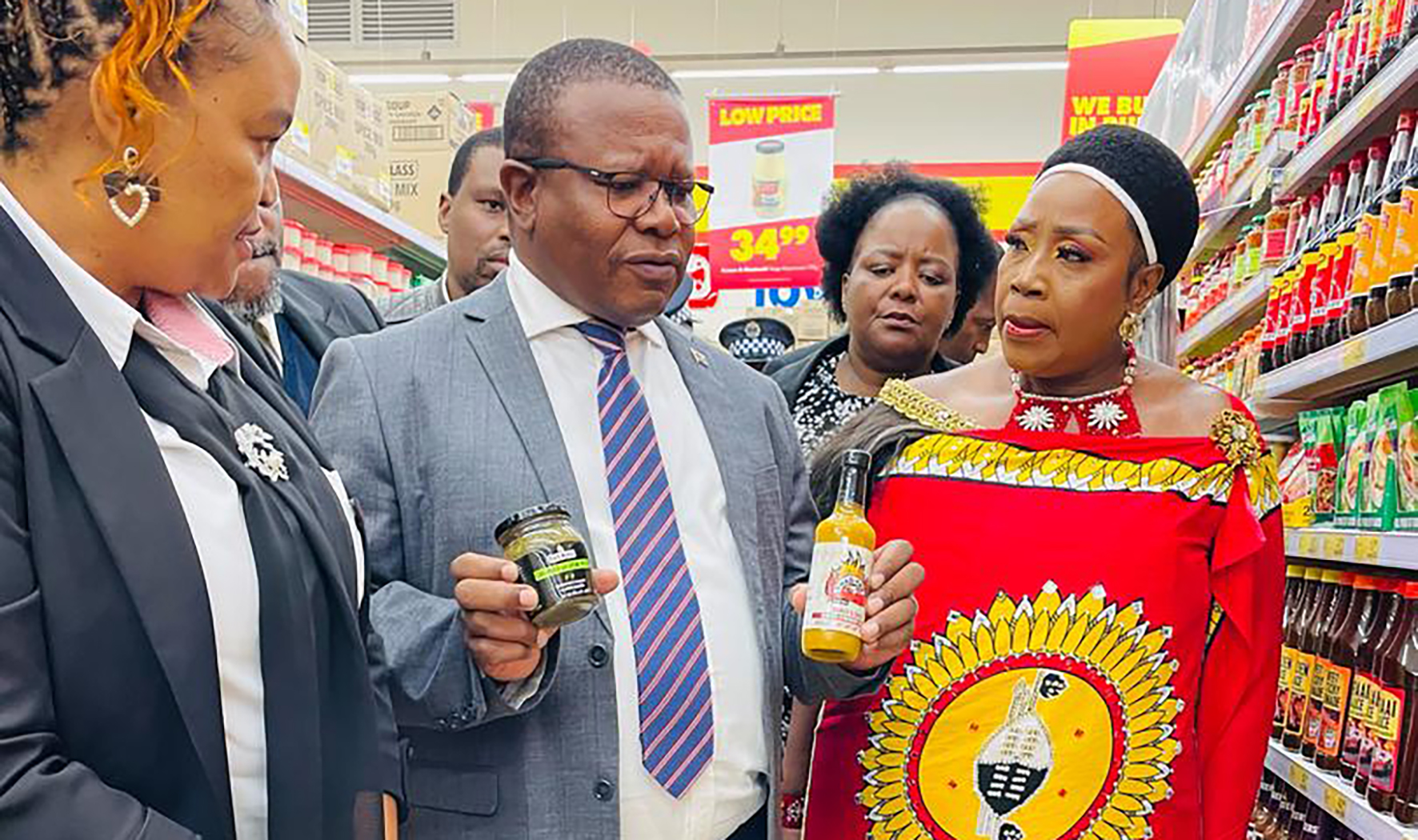 Shoprite Group expresses commitment to support eSwatini agriculture farmers, over 1000 jobs created.